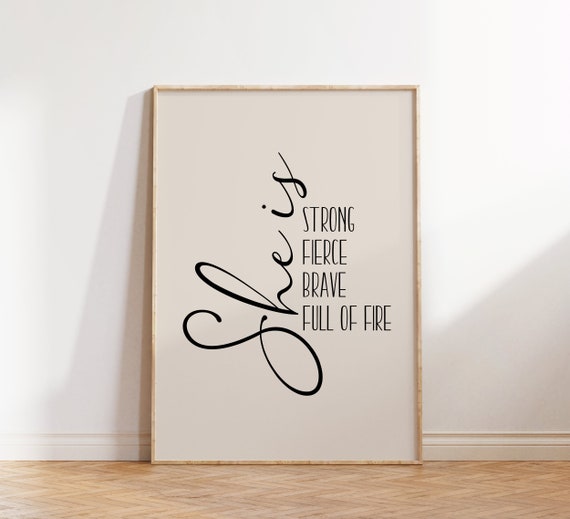 Modern Christian Wall Print Scripture Art Christian Poster Bible Verse Wall Decor Art Gift For Christian