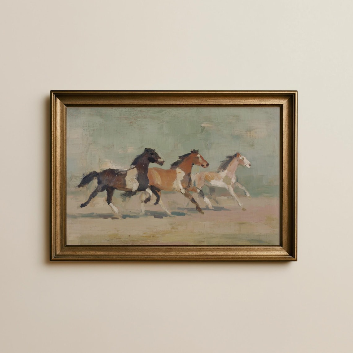 Horse Minimalist Art Print