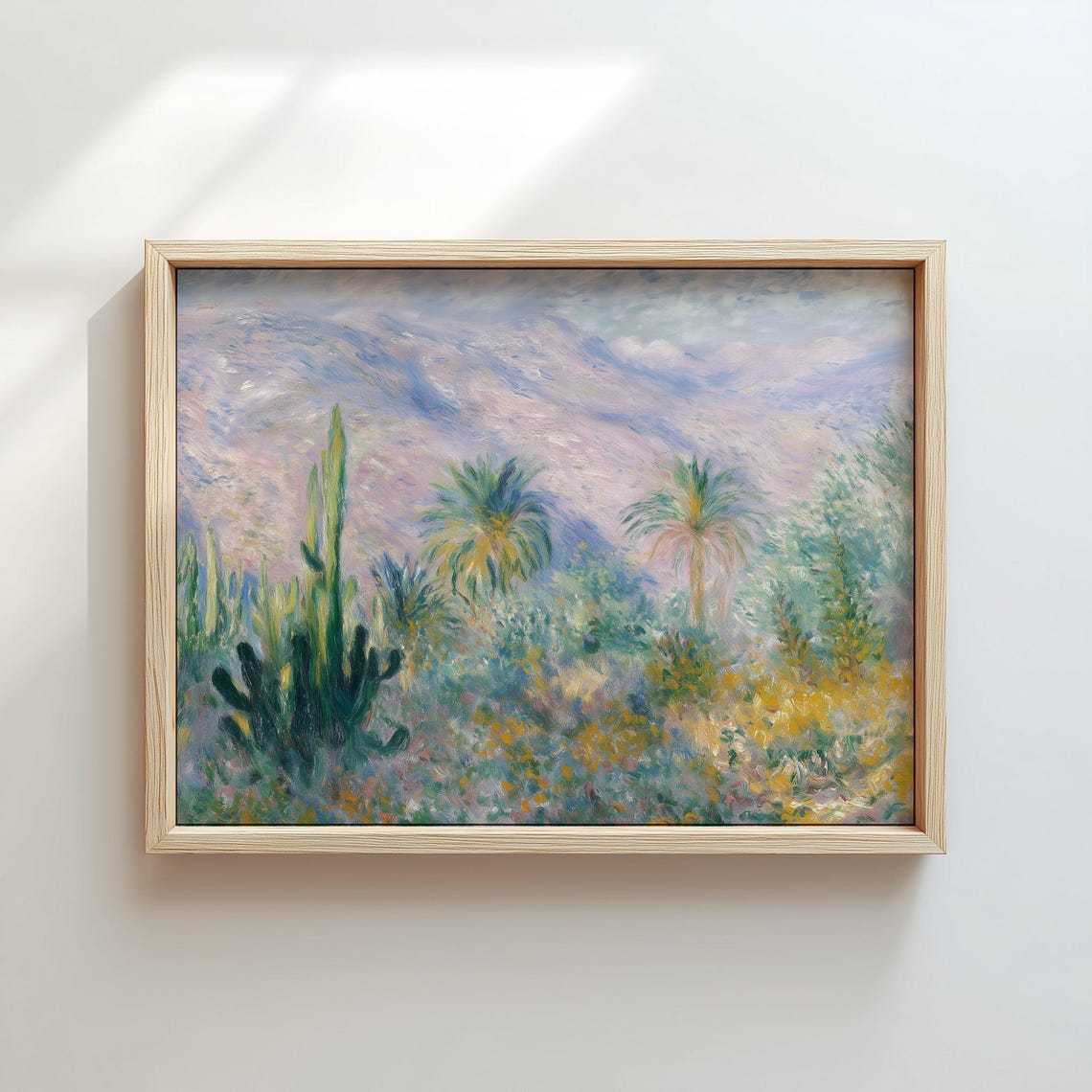Desert Printable Wall Art Southwestern Artwork Mexico Print Cactus Landscape