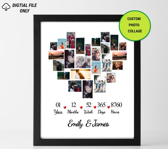 1 Year Anniversary Gift For Boyfriend Romantic One Year Anniversary Gift Ideas Personalized Gifts For Him Boyfriend Anniversary Present