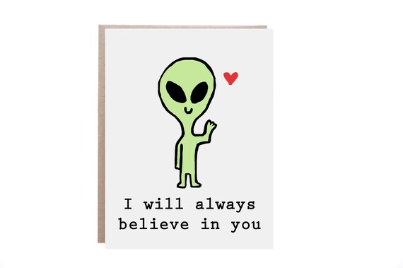 Support Card Friend Card I Believe In You Funny Support Card Bff Card