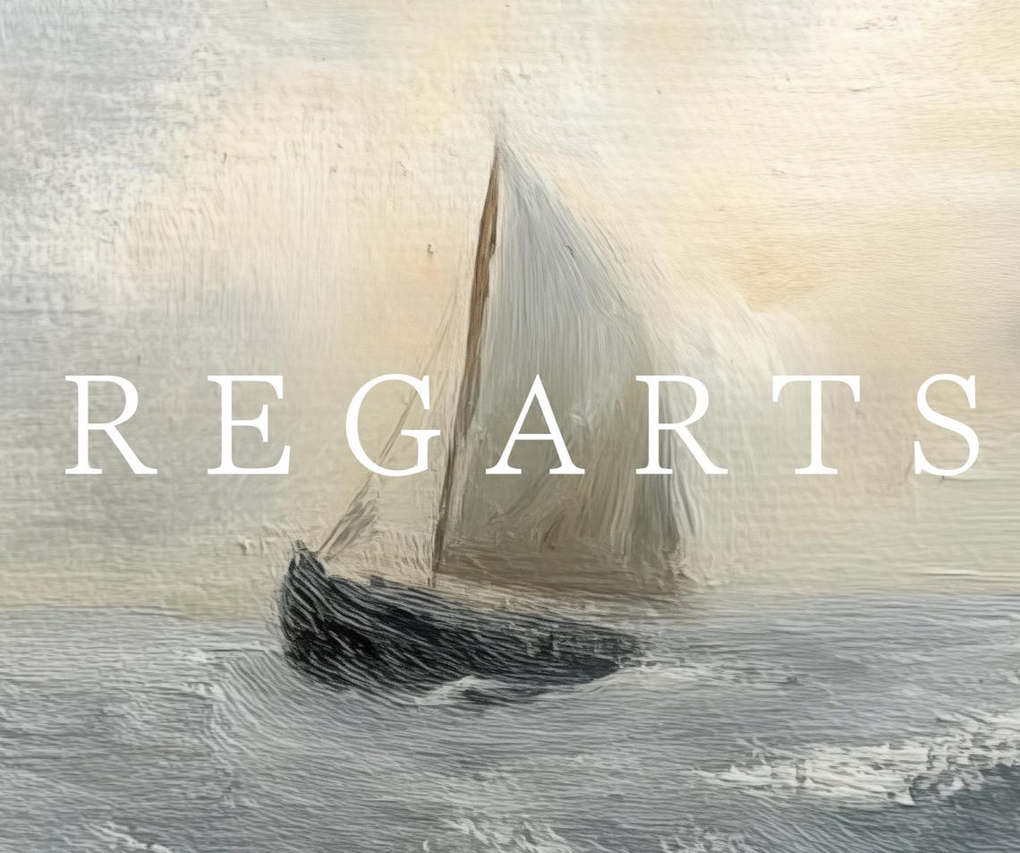 Rustic Ocean Painting Vintage Moody Wall Art Art Regarts - Image 7