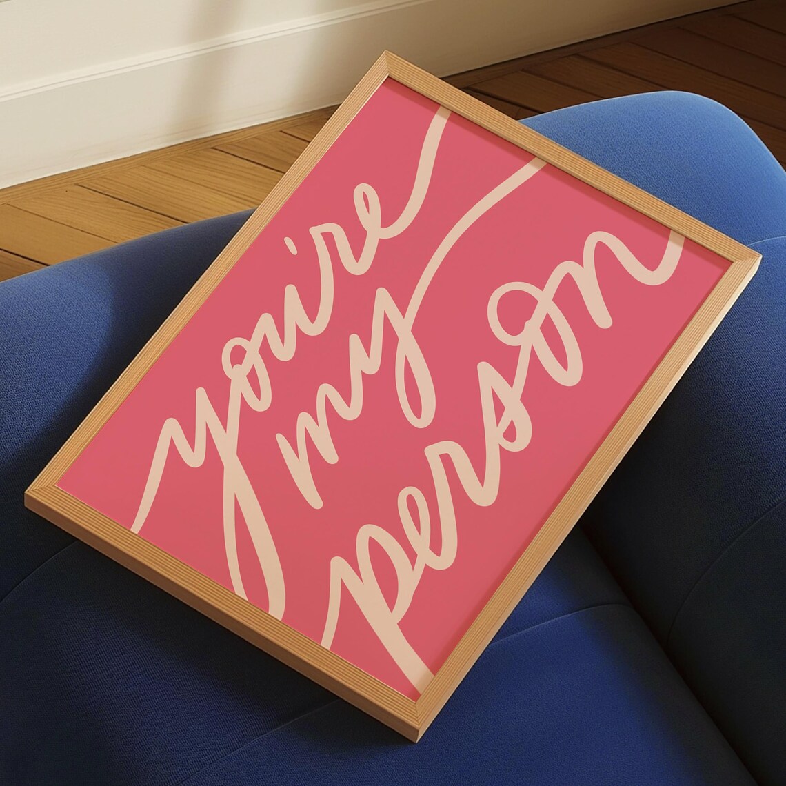 Youre My Person, Romantic Typography Art Print