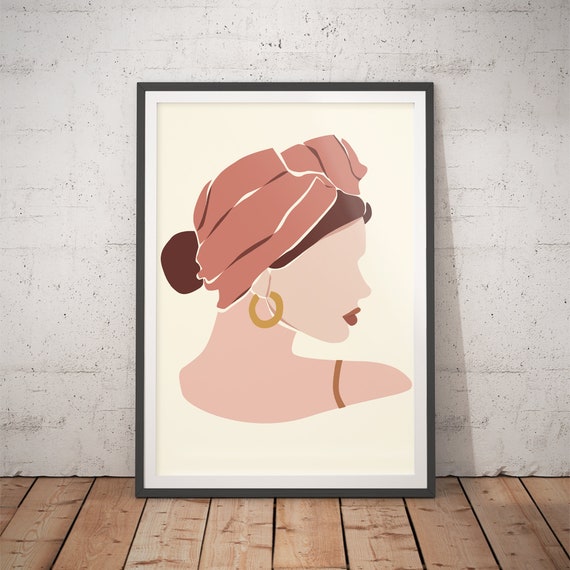 Inspirational Female No 8 Aesthetic Room Decor Minimalist Wall Art Trending Now Minimal Wall Art Bathroom Prints