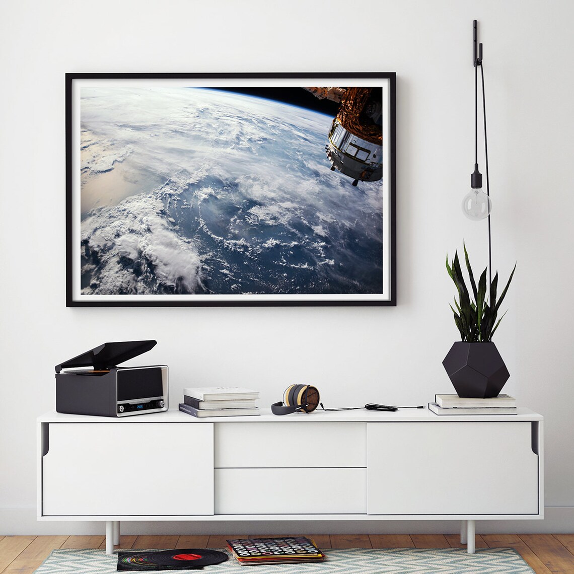 Hubble Space Photo Poster, Astronomy Wall Art - Image 3