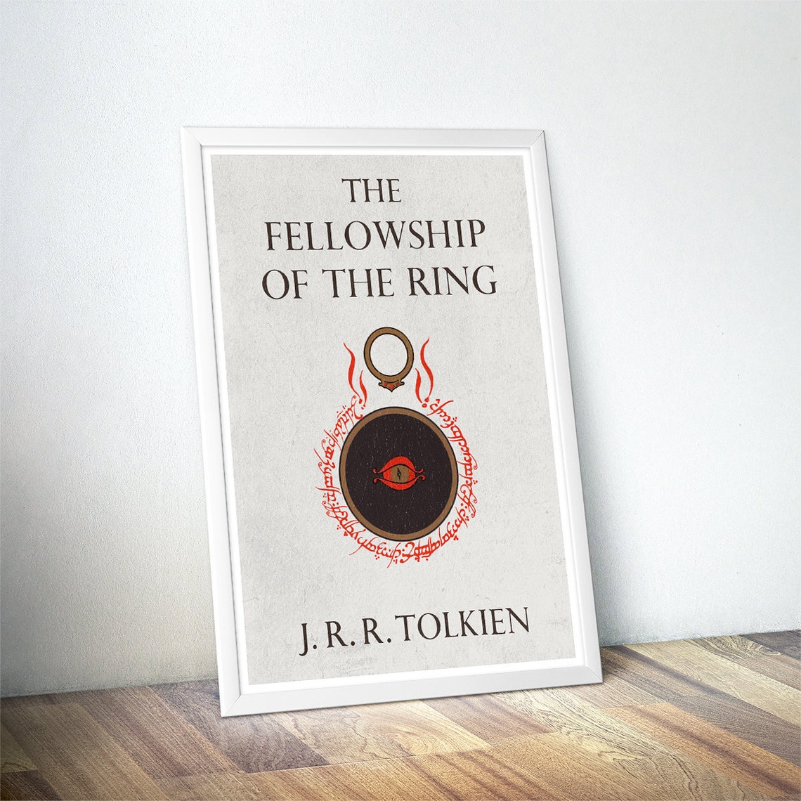 Lord Of The Rings Print Retro Lord Of The Ring Poster Gift For Him Christmas Gifts Best Selling Items Lotr Decor Tolkein Art - Image 4