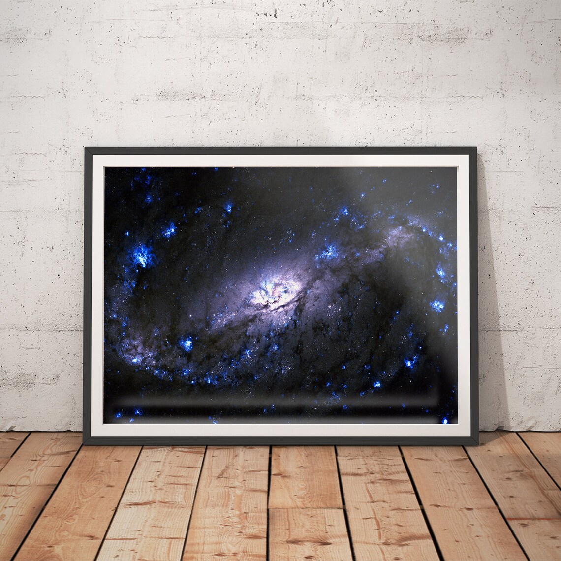 Galaxy Poster, Astrology and Celestial Art Print