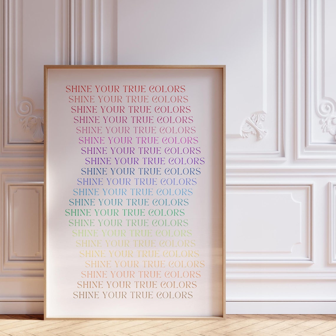 Manifestation Poster Aura Poster Inspirational Quote Aesthetic Room Decor Dopamine Decor Astrology Gifts Spiritual Gifts