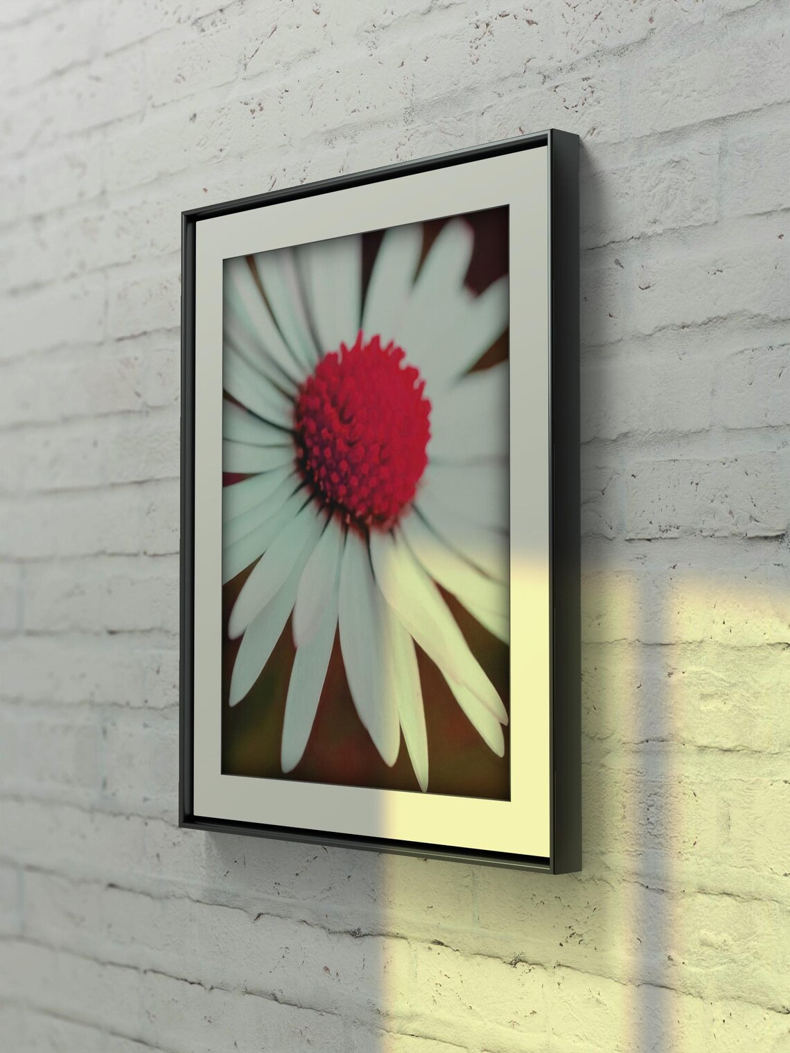Vibrant Flower Close-Up, Botanical Wall Art Print - Image 3