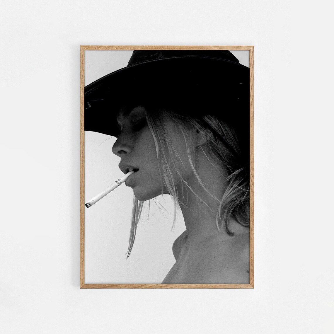 Cowgirl Wild West Vintage Western Art Print