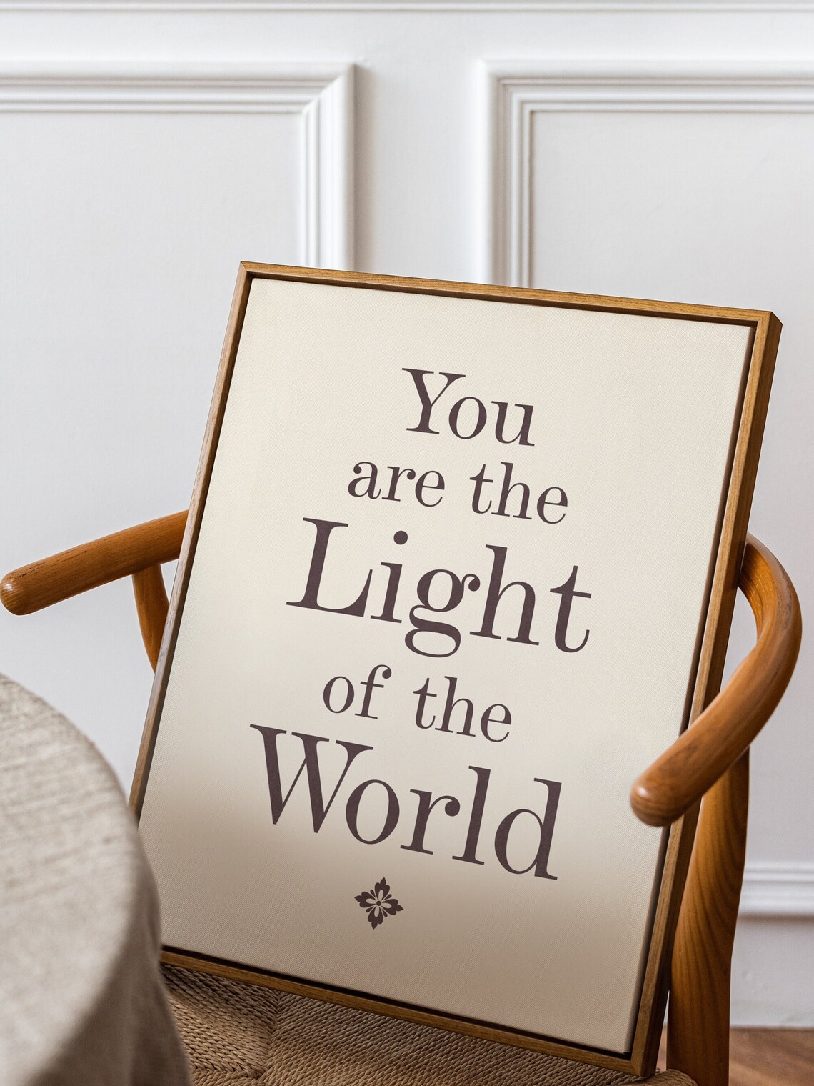 Christian Wall Art Inspirational Poster Bible Verse Wall Art Decor Modern Christian Art Print Religious Scripture Art Typography Poster - Image 3