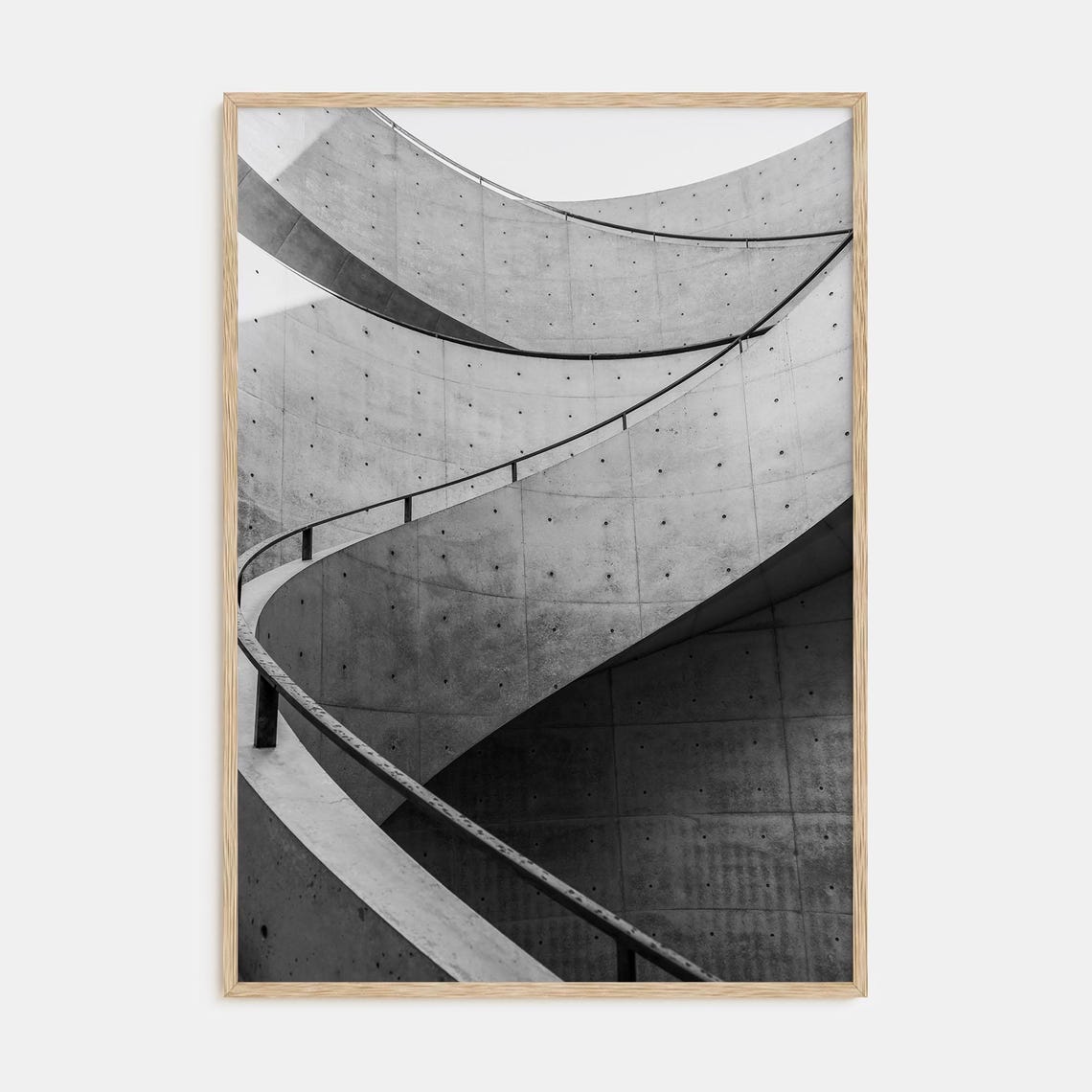 Fine Art Architecture Print Black White Photography Wall Art Poster For Home Decor Modern Interior Design