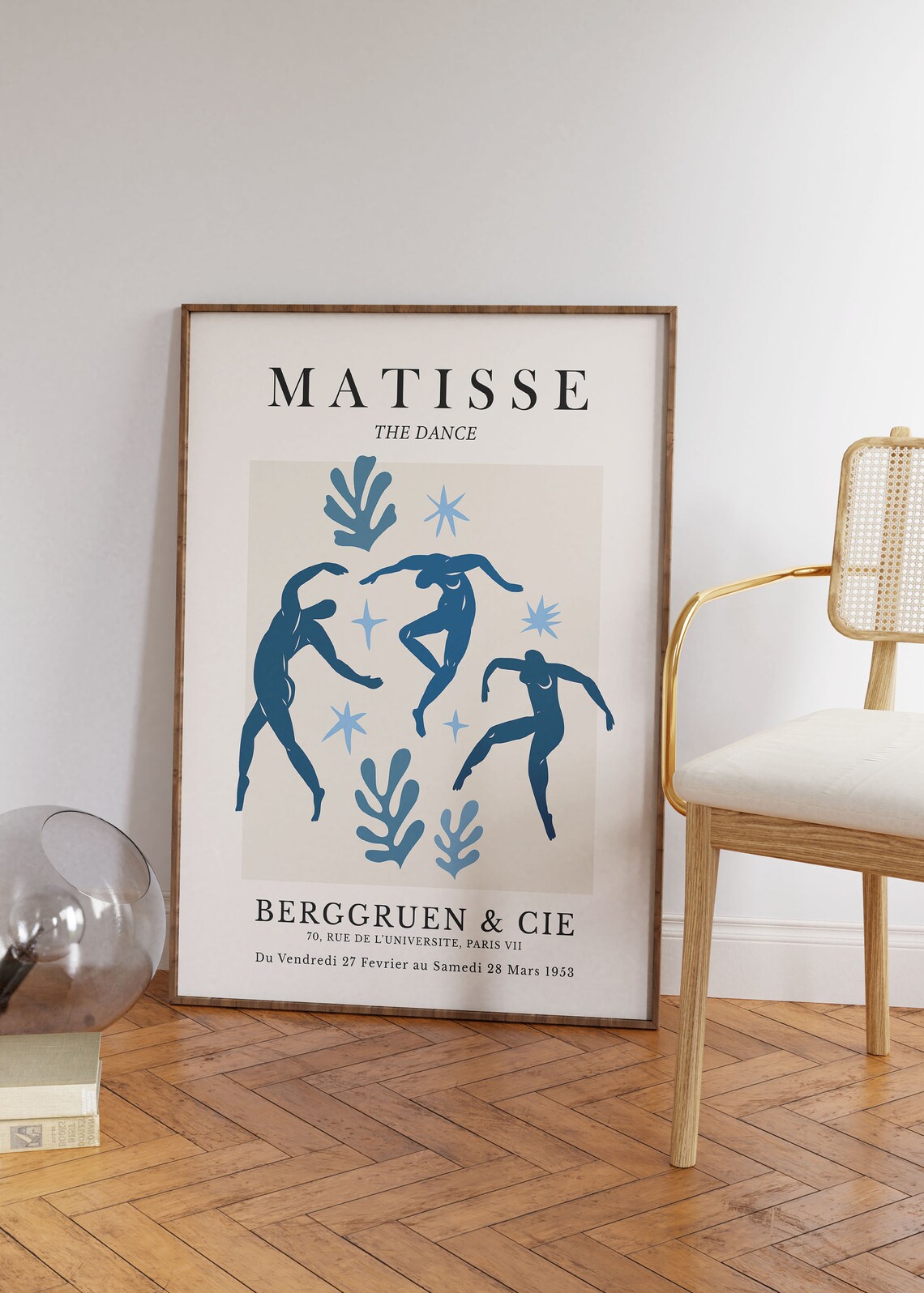 Henri Matisse The Dance Blue Modern Art Print - Image 2