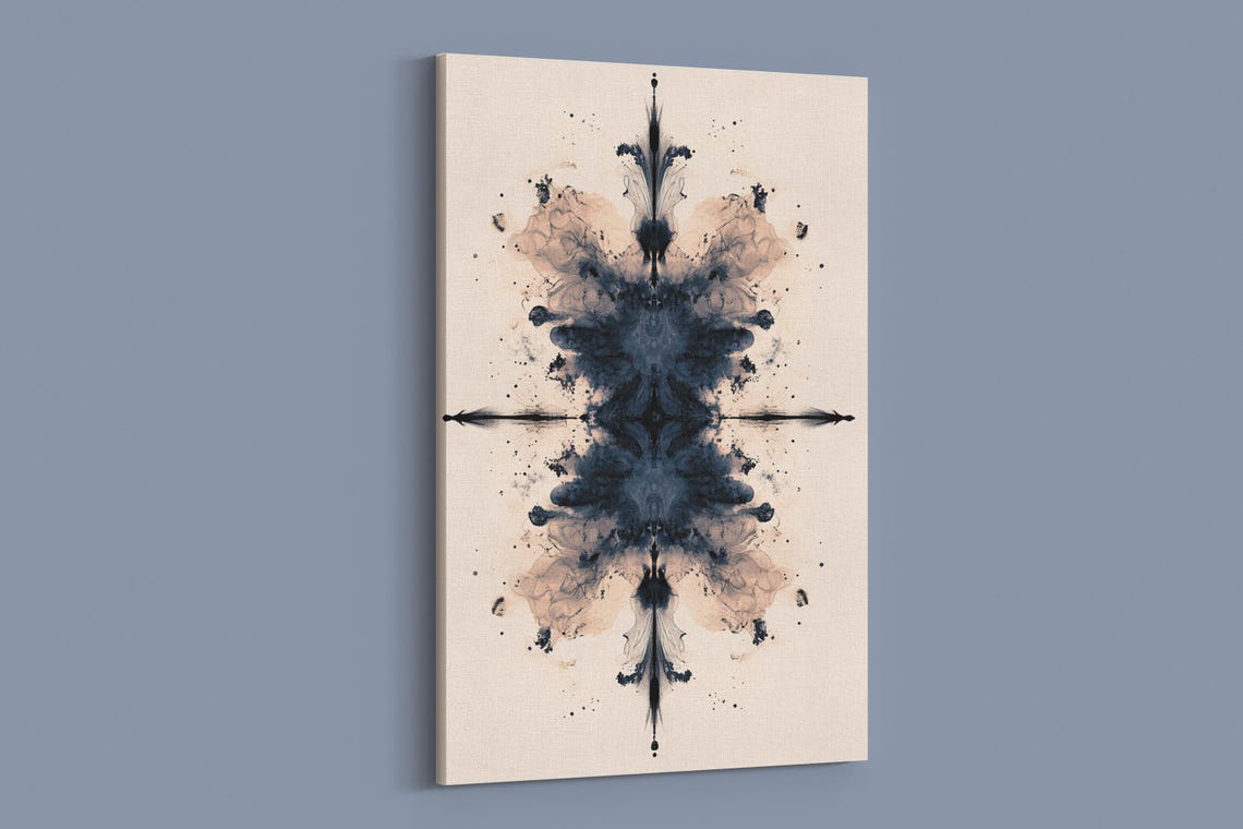 Colorful Chaos Ink Splash Art Print - Image 2