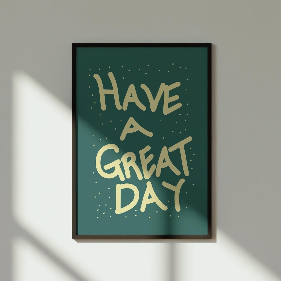 Nice Day Poster, Trendy Abstract Wall Art - Image 3