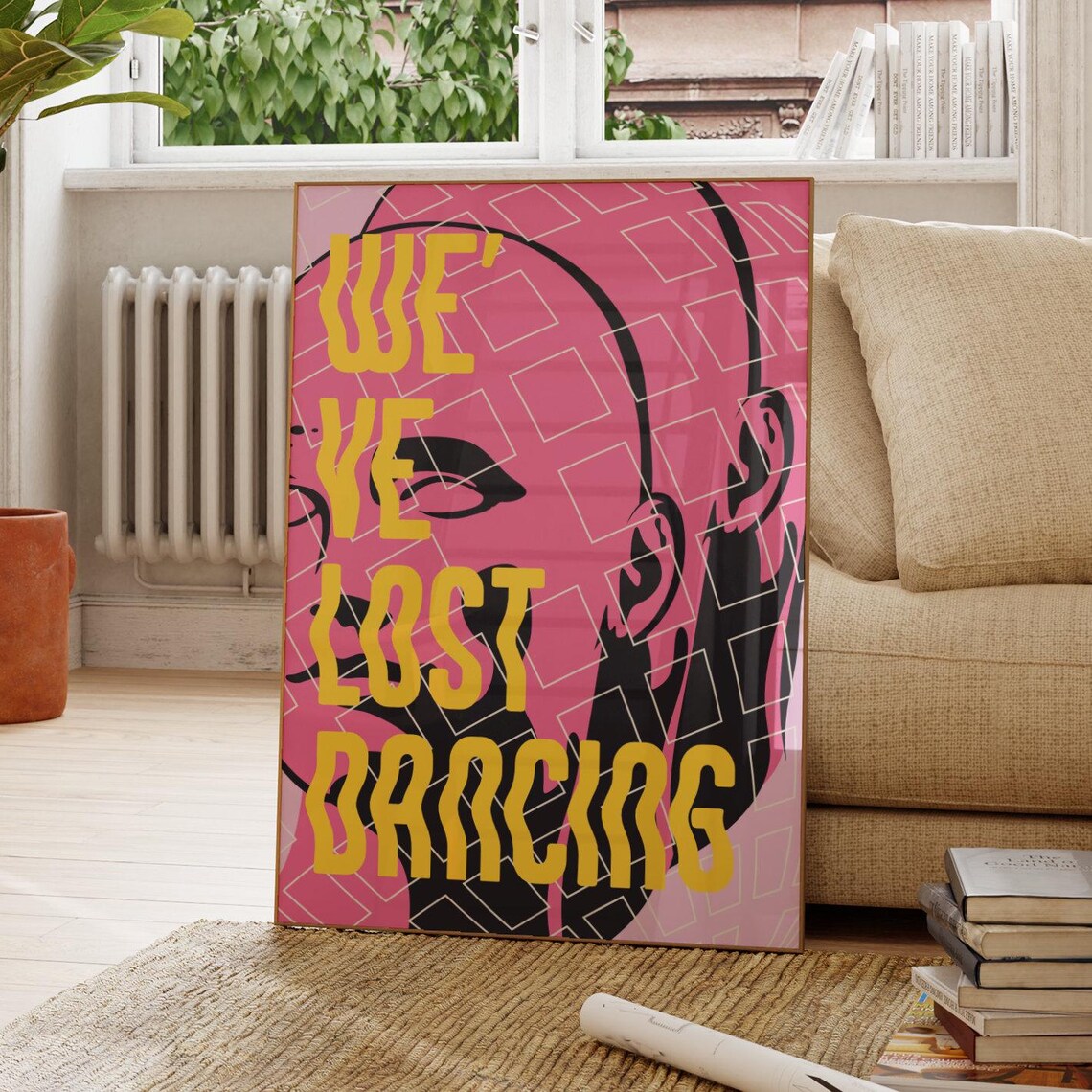Weve Lost Dancing Marea Fred Again House Music Art Print