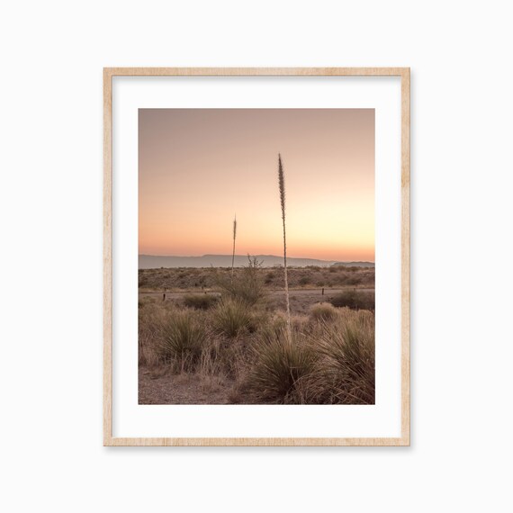 Desert Print Wall Art Wall Decor Home Decor Boho Wall Art Sunrise Sunset Print Desert Travel