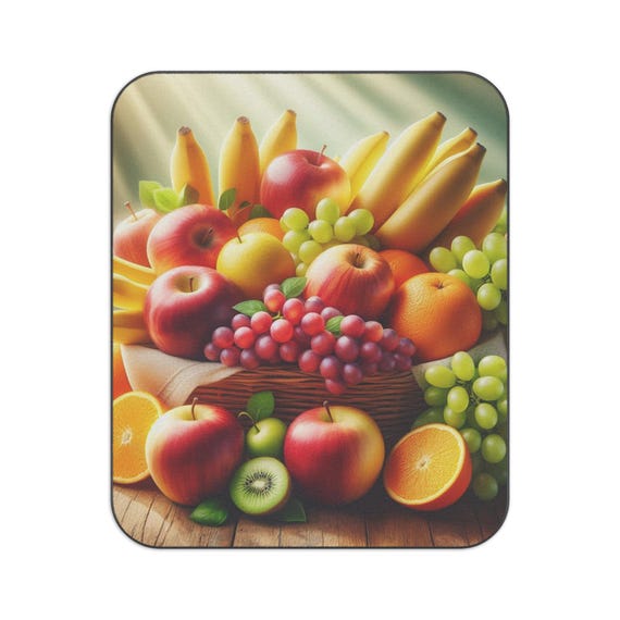 Vibrant Fruit Picnic Blanket Perfect For Outdoor Gatherings Beach Trips Family Picnics Summer Celebrations Festival Essentials