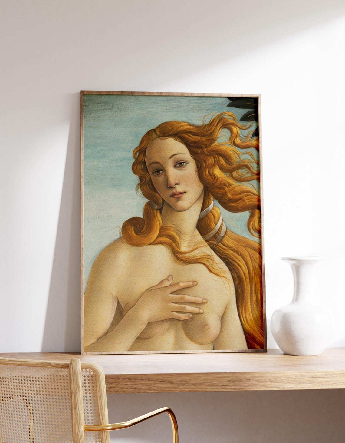 Sandro Botticelli The Birth of Venus Detail Classic Renaissance Poster