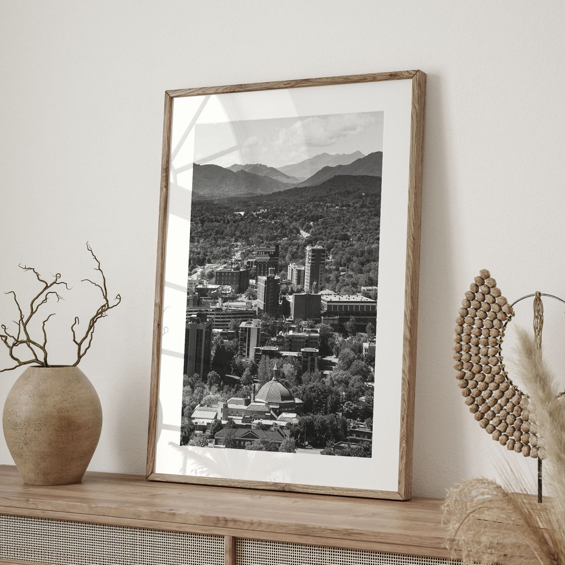 Asheville Black And White Print Asheville Wall Art Asheville Photo Poster North Carolina Art Usa Photography Decor C19 37 - Image 2