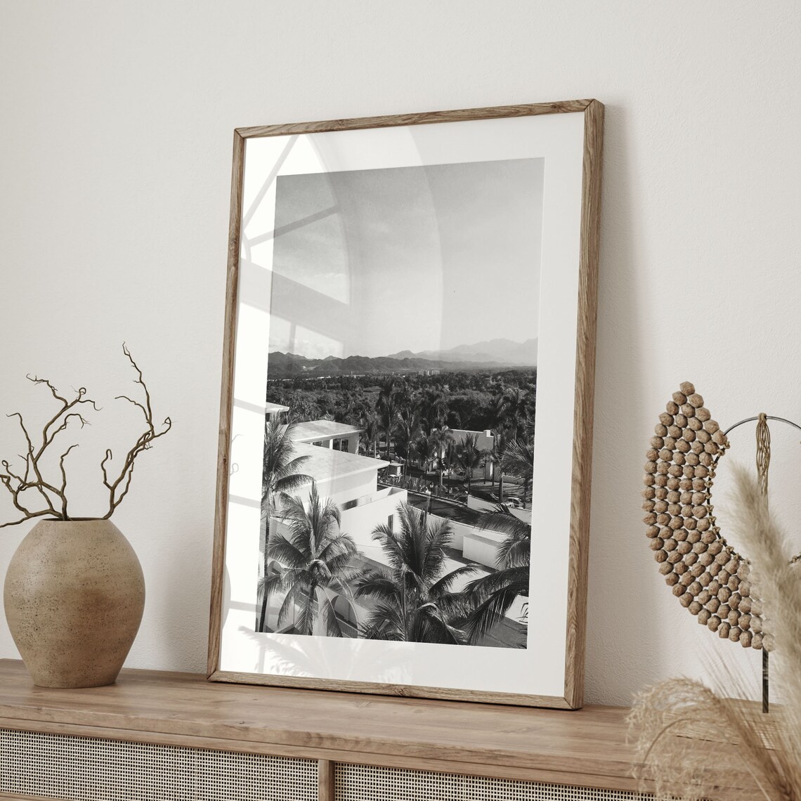 Nayarit Black And White Photo Poster, Mexico - Image 2