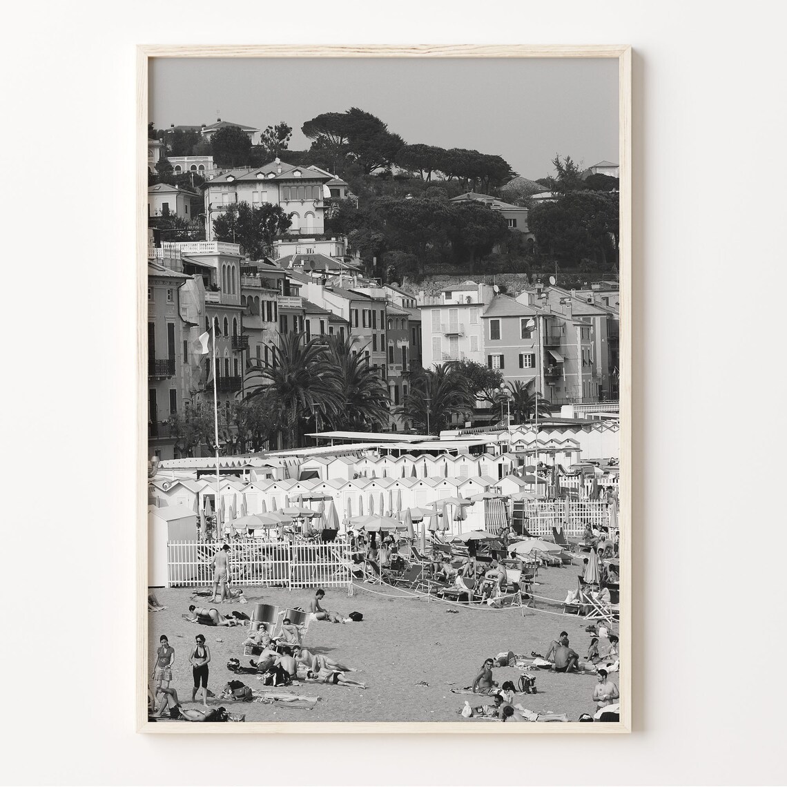 Ghana Wall Art Black And White Town Print Accra Poster Africa Photo Ghana Decor Country Art Print Ghana Wall Decor C19 503