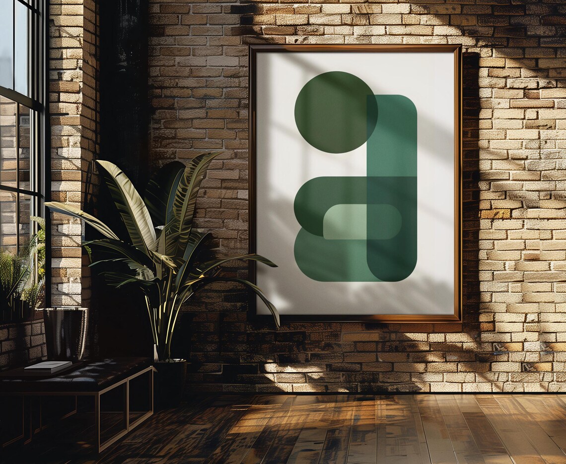 Geometric Art Deco Luxury Wall Decor - Image 4