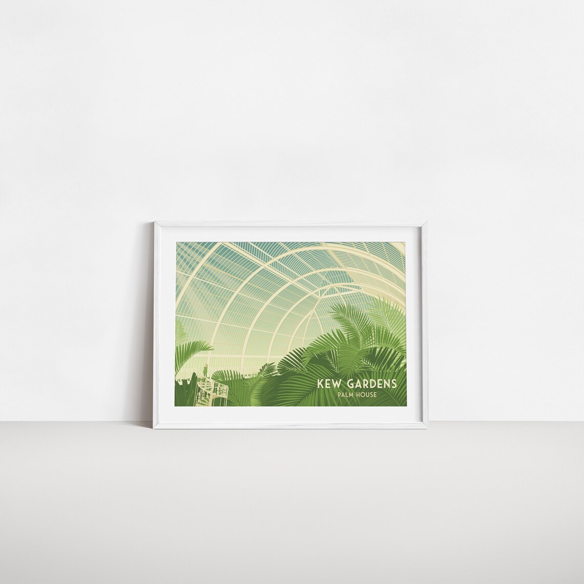 Kew Gardens Poster, Vintage Travel Poster Art Print - Image 2