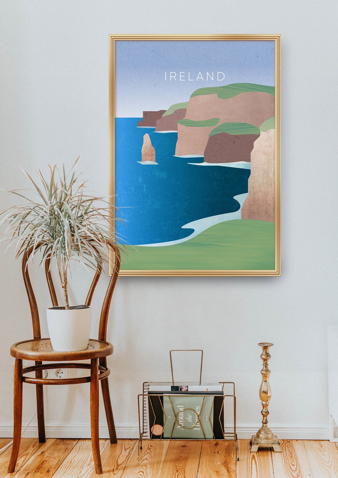 Ireland Cliffs of Moher County Clare Wild Atlantic Coast Poster - Image 2
