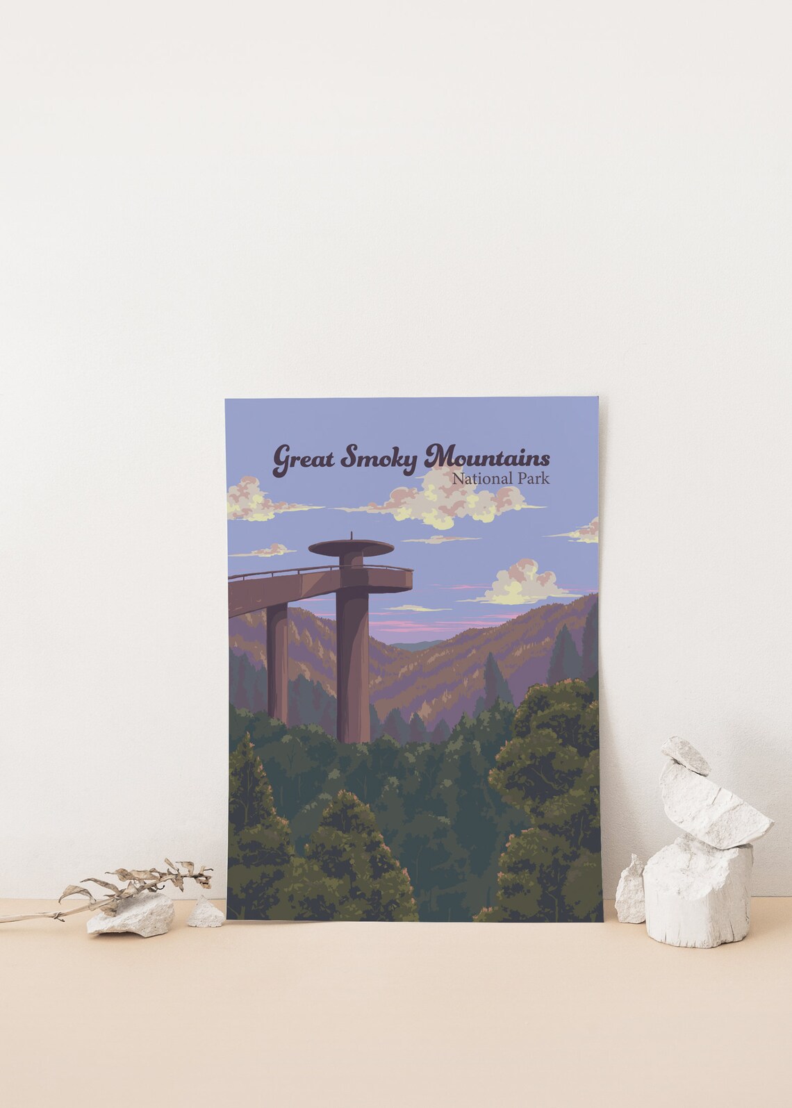Great Smoky Mountains National Park Poster - Image 4