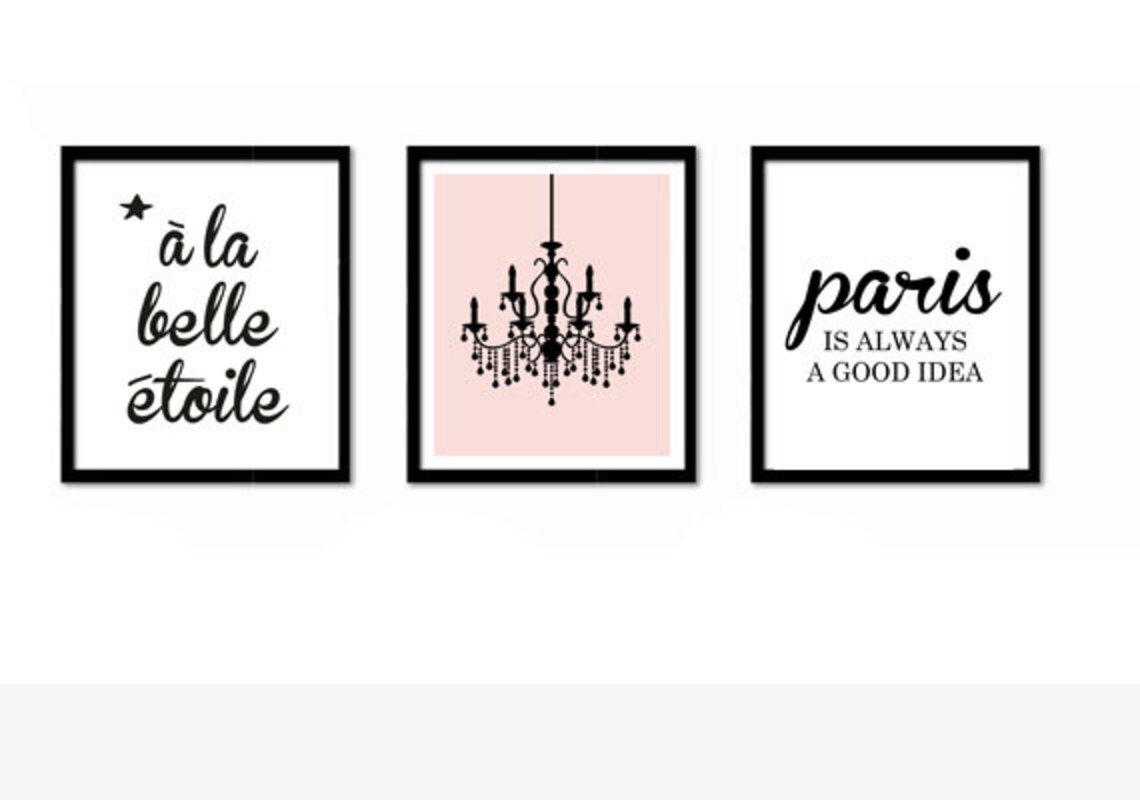 Audrey Hepburn Quote, Paris Travel Poster Art