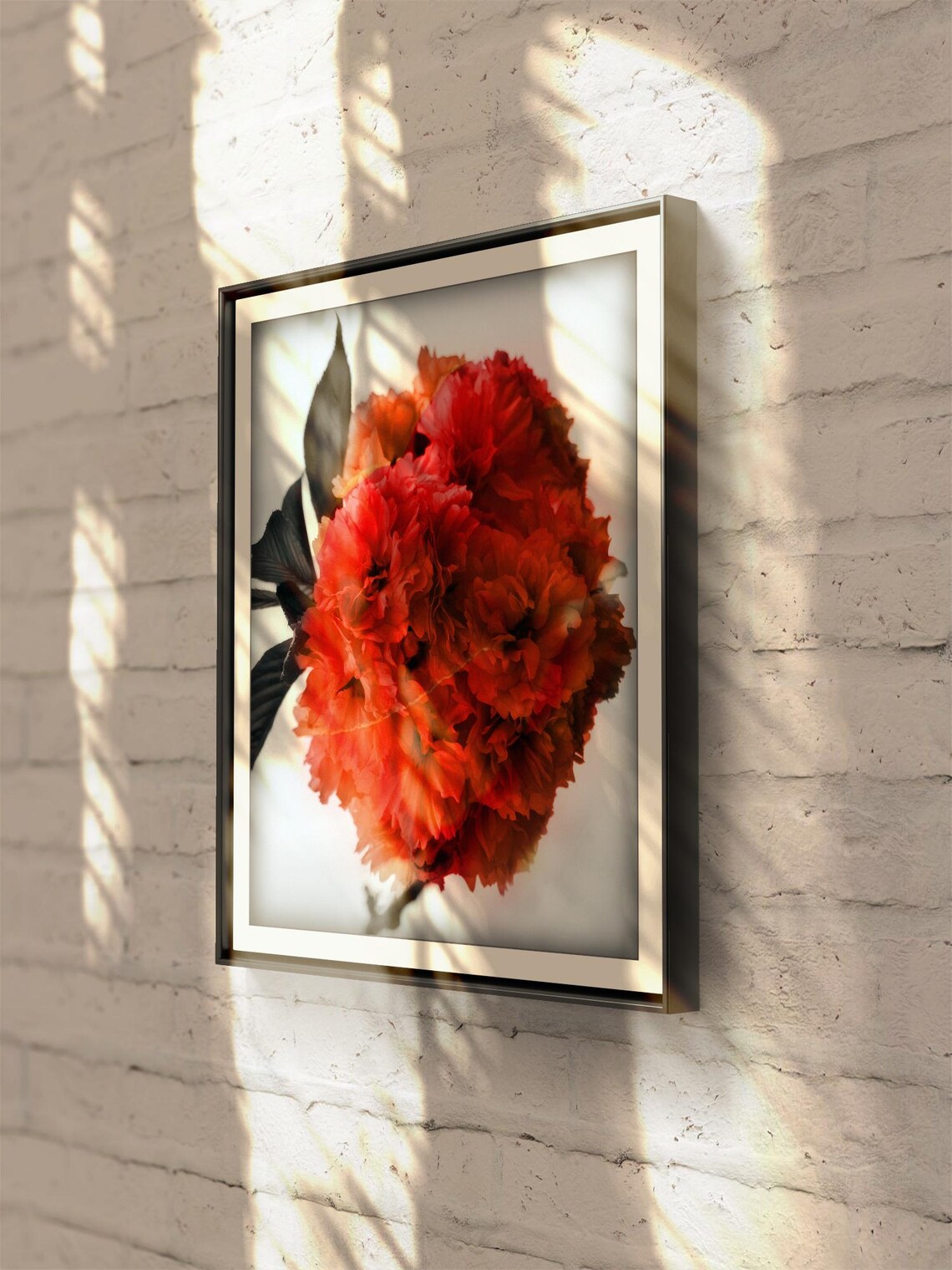 Dramatic Color Enhanced Flower Photograph - Image 2