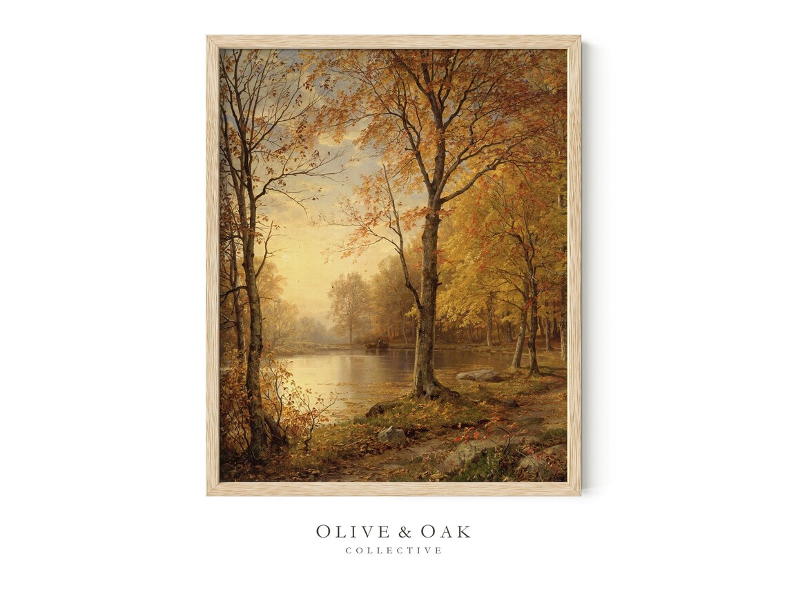 Autumn Landscape - Fall Art - Image 4