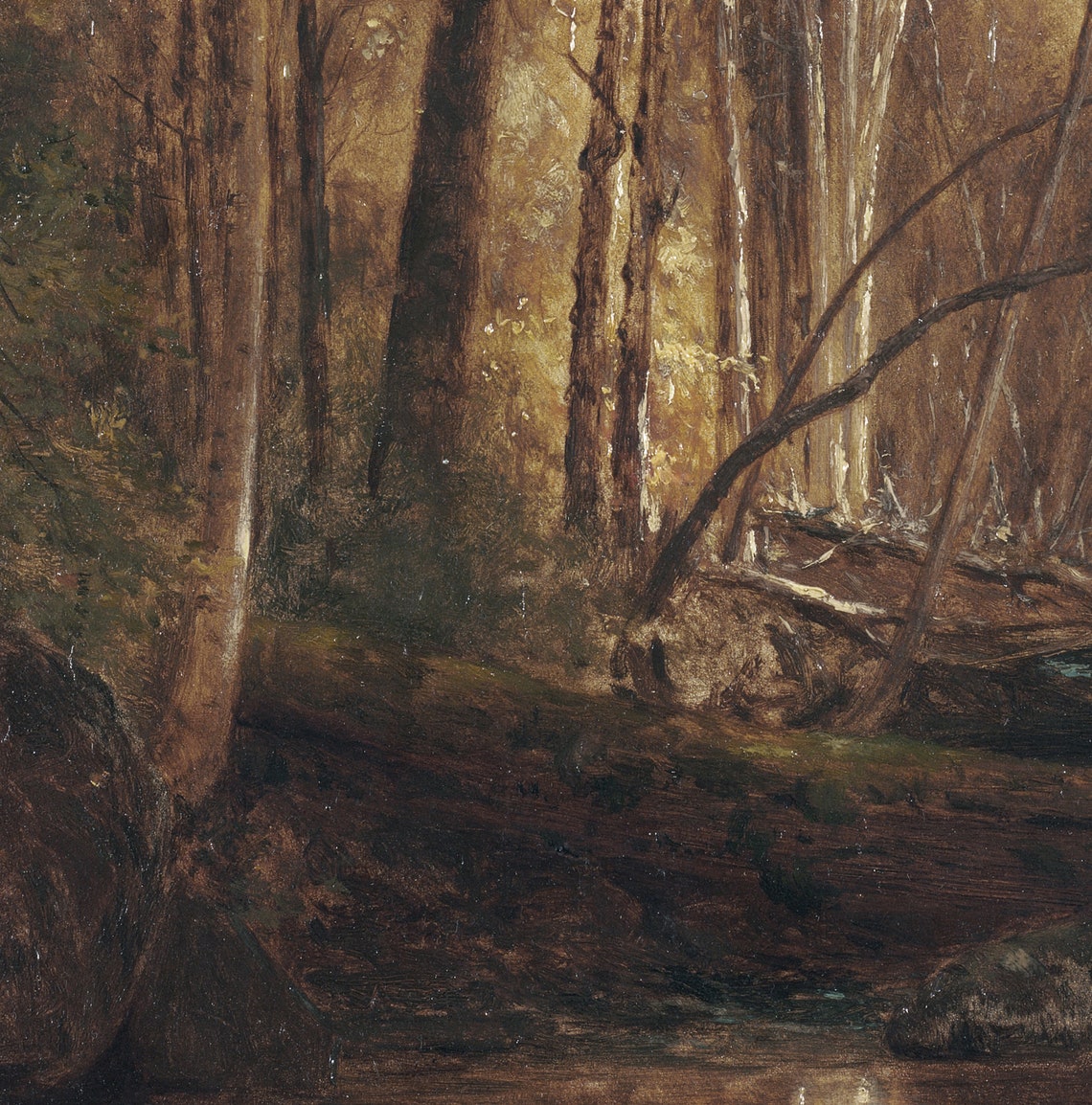 Autumn Landscape - Vintage Art - Image 2
