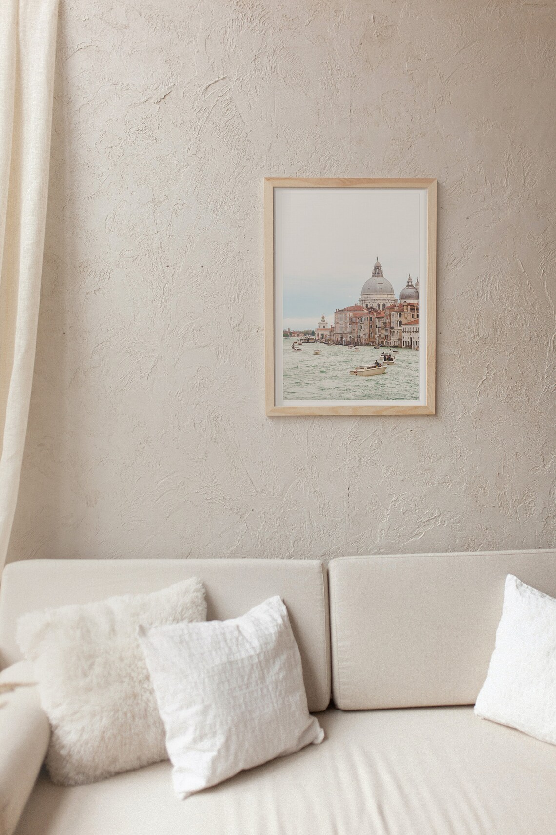 Venice Grand Canal Santa Maria Della Salute Italy Travel Wall Art - Image 3