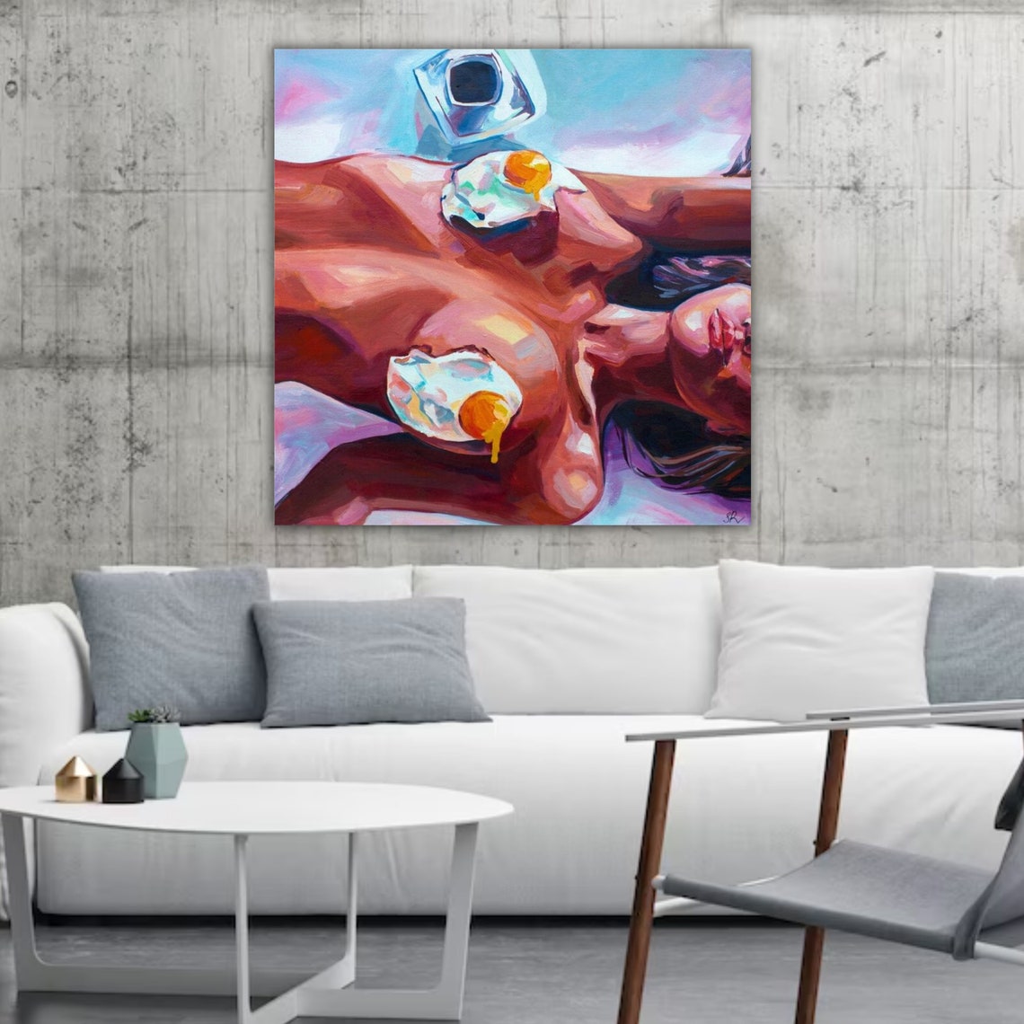 Erotic Nude Bedroom Decor Art Print - Image 5