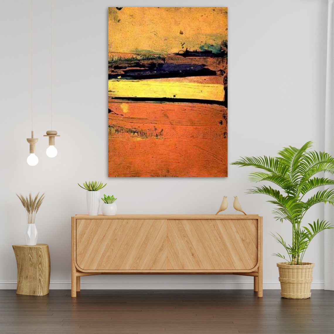 Rothko Style Abstract Artwork - Image 3