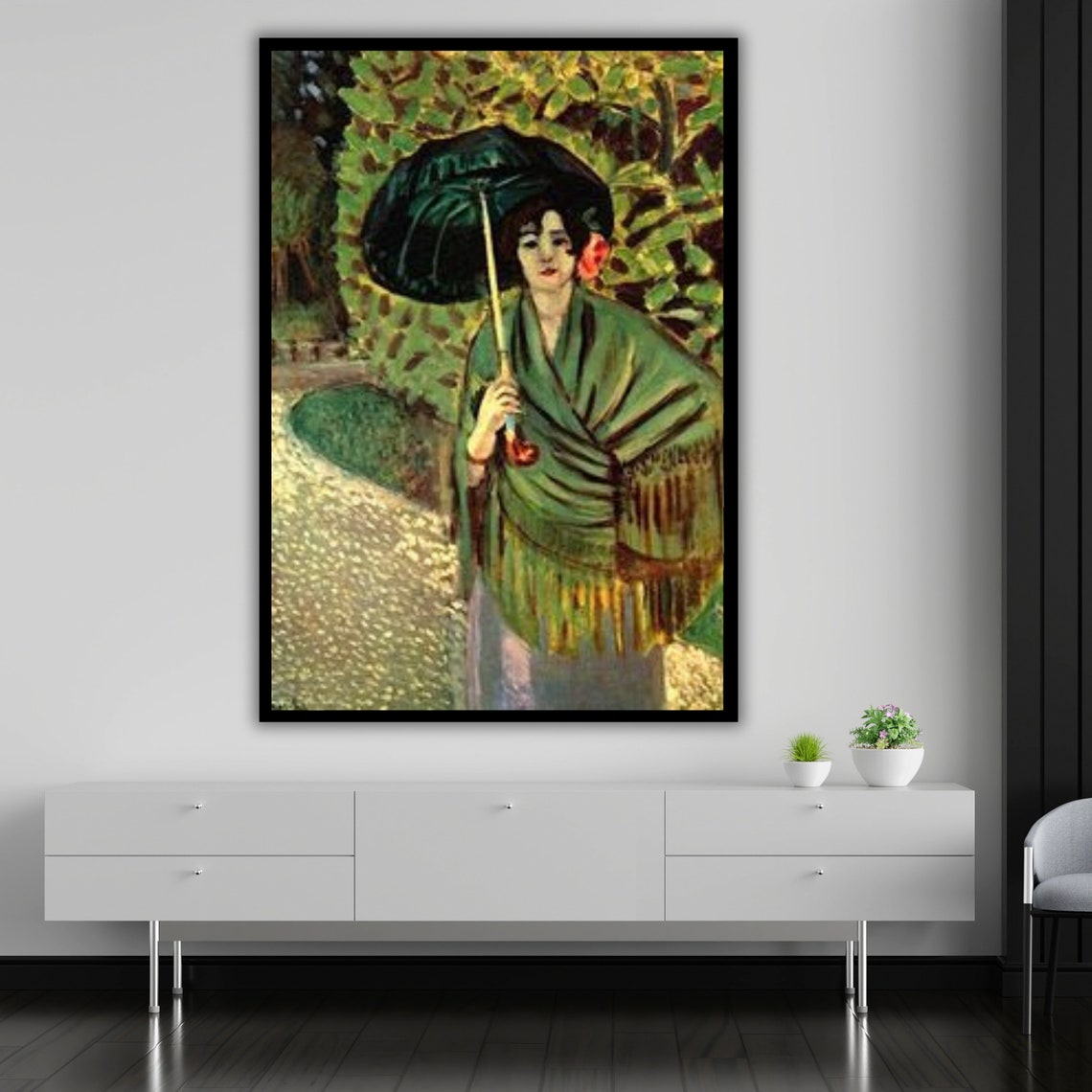Henri Matisse Modern Abstract Art Print - Image 5