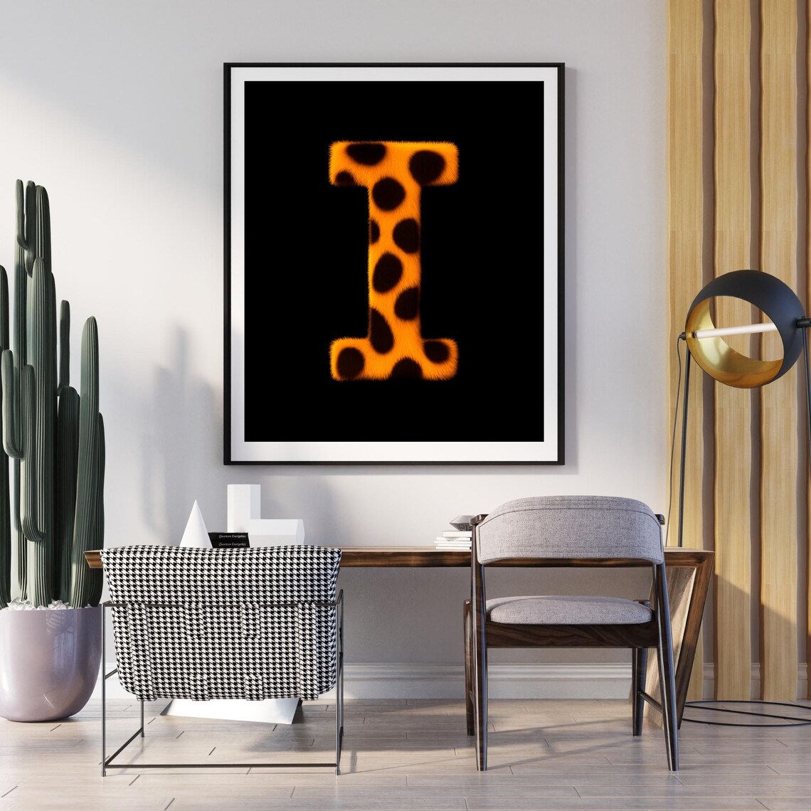 Leopard Animal Print, Safari Boho Poster