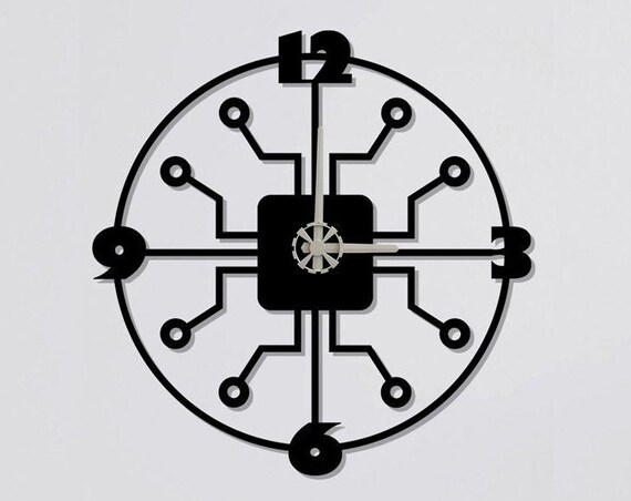 Octopus Clocks For Wall Wall Clock Modern Metal Wall Clock Large Wall Clock Minimalist Clock Living Room Decor Home Decor Unique Clock