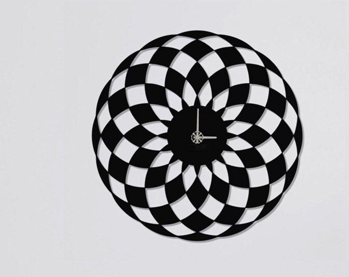 Magic Clocks, Minimalist Modern Wall Clock