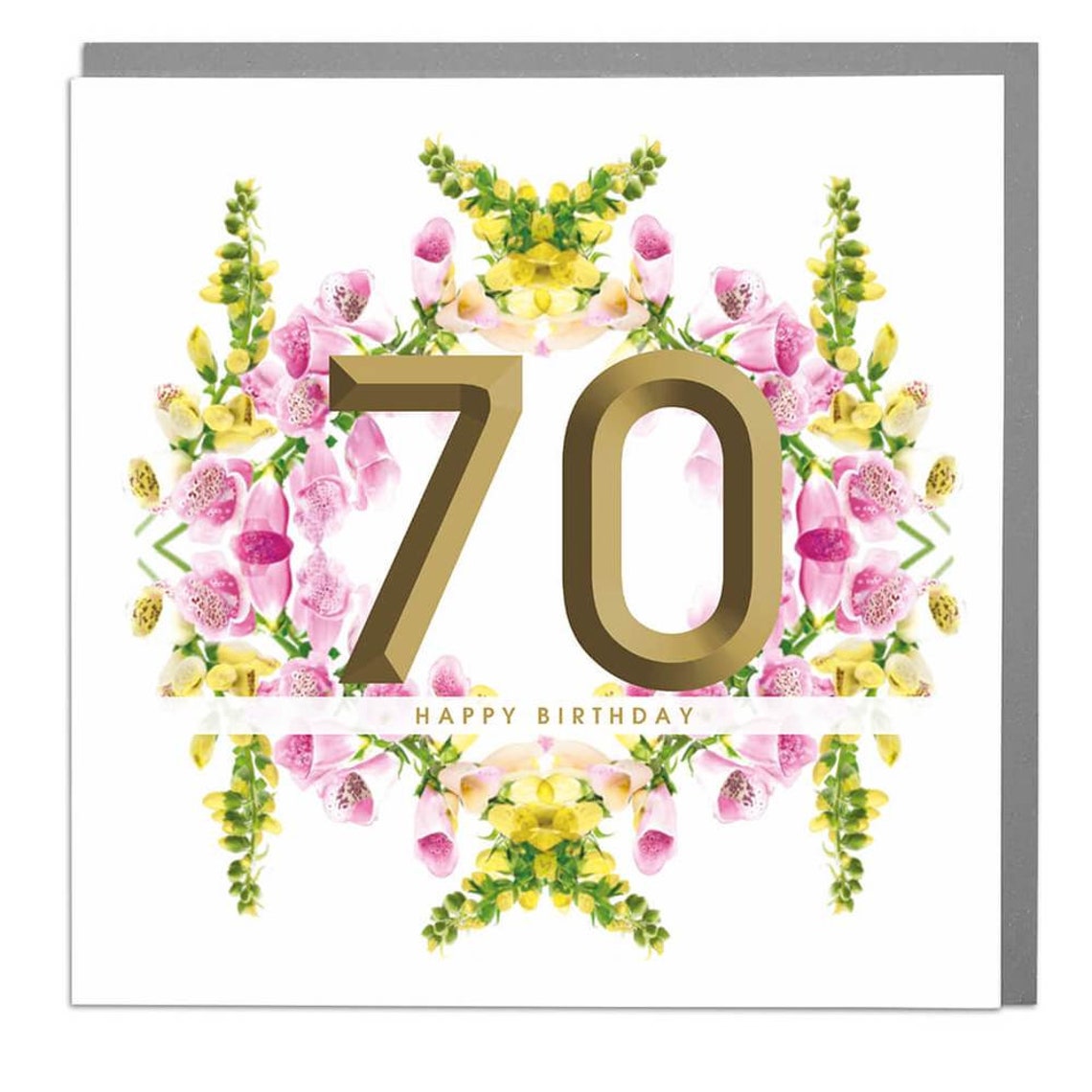 70th Birthday Celebration Art Print