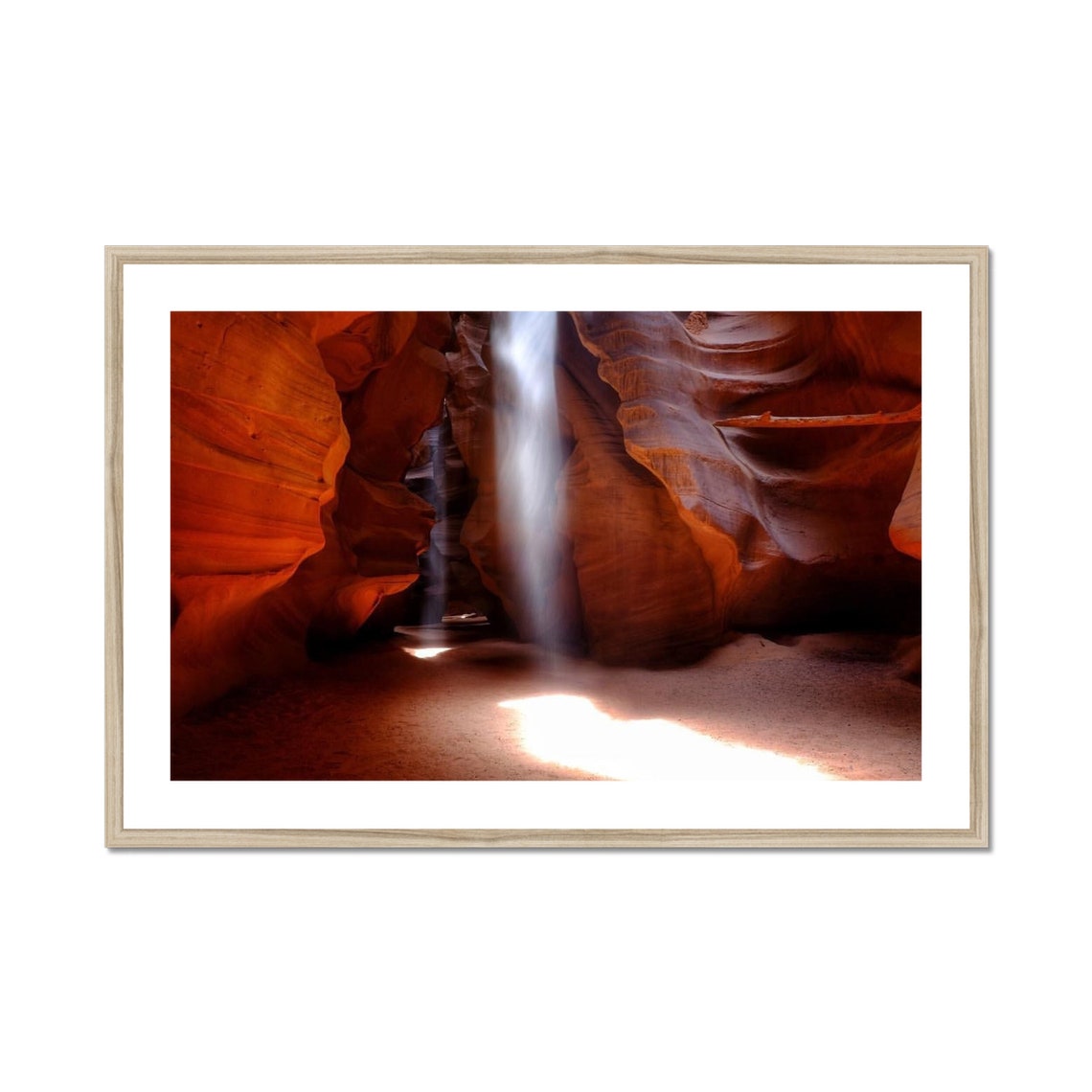 Antelope Canyon Art Print, Arizona Landscape