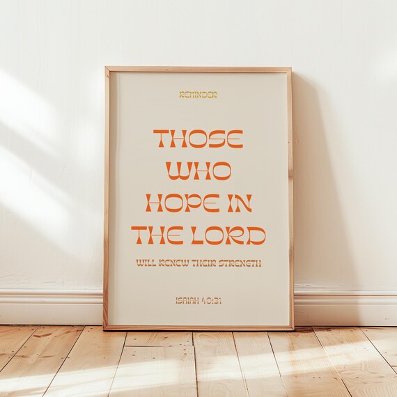 Christian Art Prints With Bible Verse Wall Trendy Apartment Decor For Modern
