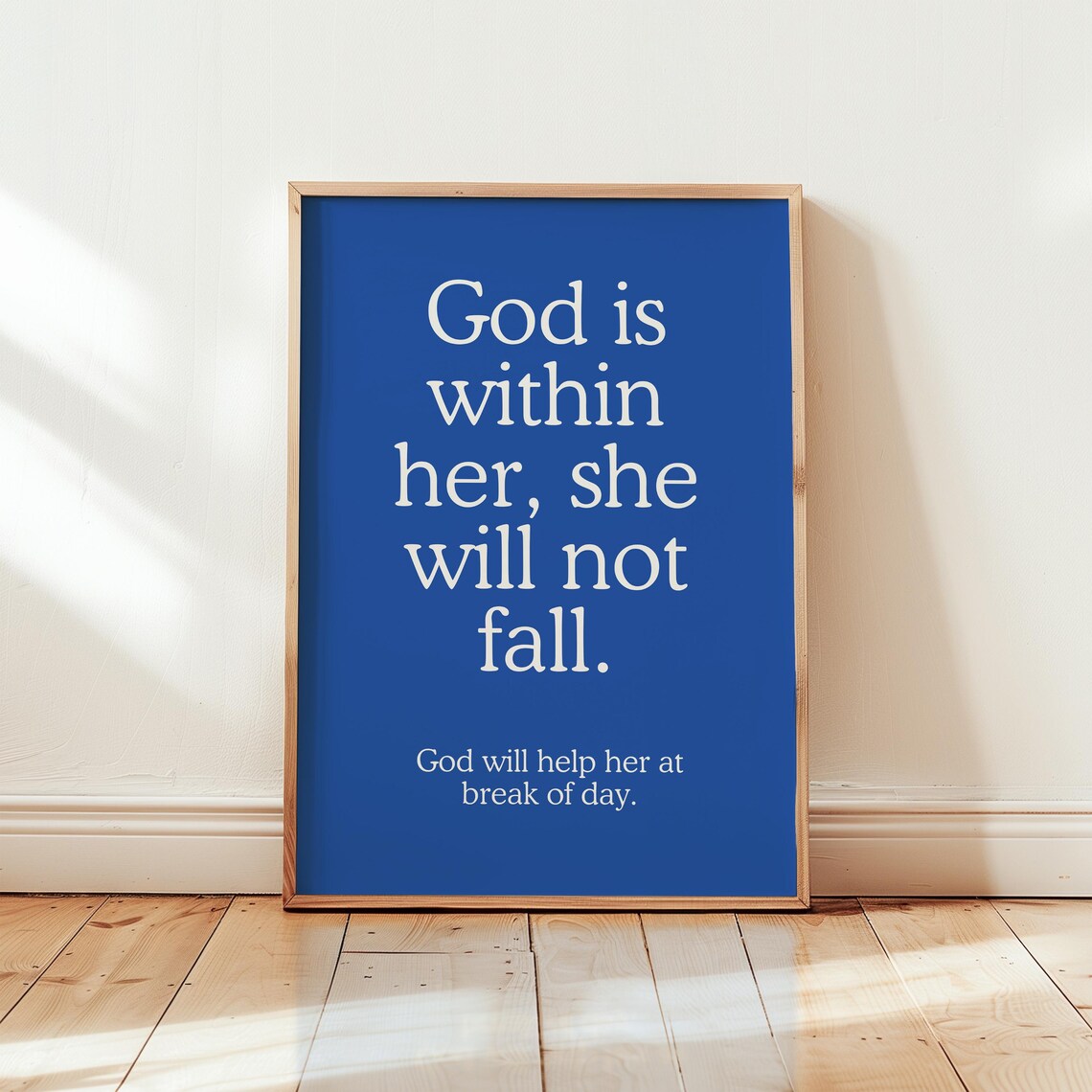 Bible Verse Wall Art Christian Prints With Scripture Room Decor For Modern Apartment