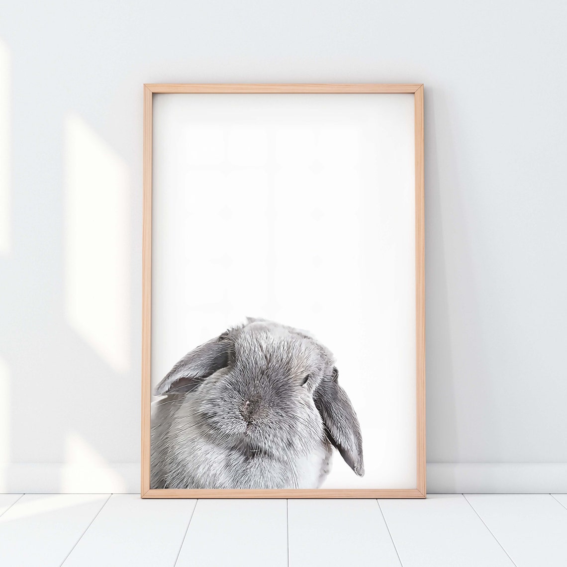 Custom Pet Portrait From Photo Art Print - Image 4