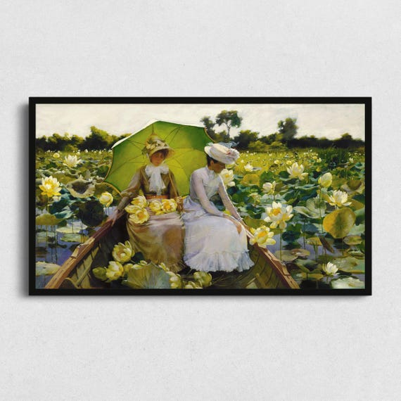 Vintage Frame Tv Art Cottagecore Art Antique Painting For The Frame Tv