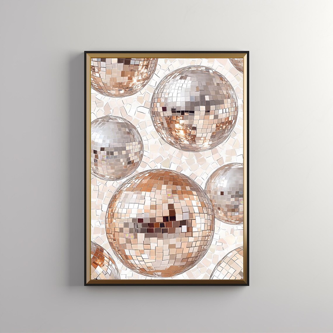 Disco Wall Art, Preppy Dorm Room Decor Poster - Image 5