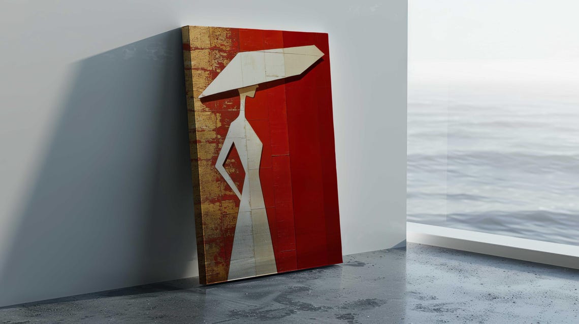 Abstract Art, Modern Housewarming Gift