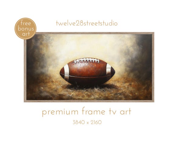 Football Season Friday Night Lights Frame Tv Art Artwork For The Frame Tv Frame Tv Art Instant File
